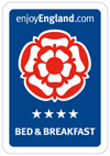 Enjoy England 3 Star Bed & Breakfast