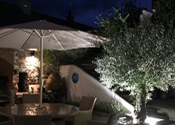 Spring Gardens Bed & Breakfast Courtyard - Wadebridge - Cornwall