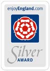 Enjoy England Silver Award  Bed & Breakfast